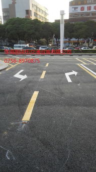 珠海道路交通標線指南 哪些線不能壓？